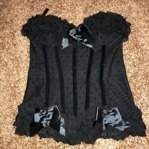Black Corset
